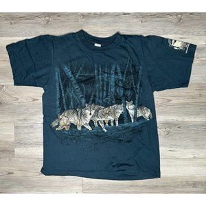 Vintage Turner Wolf Pack Mens Tshirt